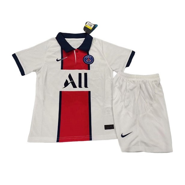 Camiseta Paris Saint Germain Segunda Niños 2020-21